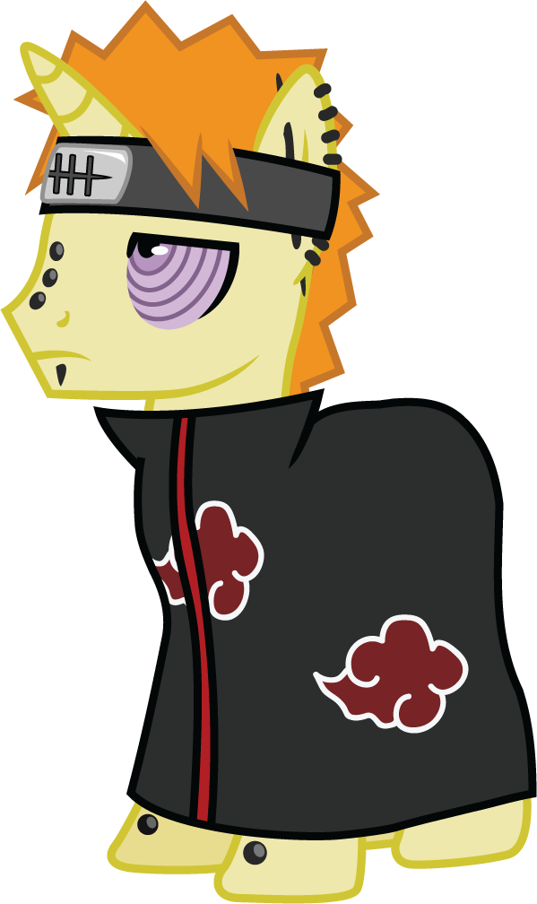 Pony Request - Transparent Background Of Naruto (599x1008)
