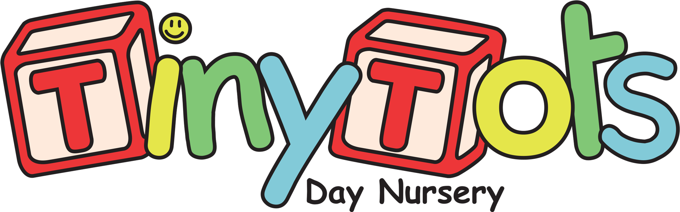 Tiny Tots Logo - Tiny Tots Logo (2365x737)