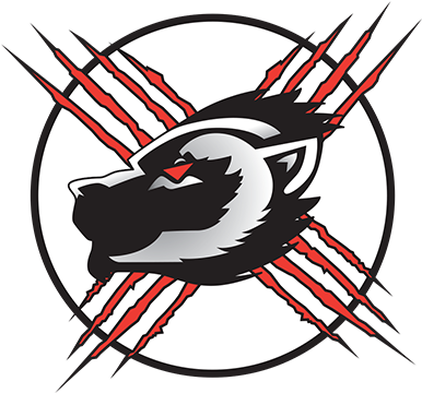 Sledge Hockey - Wolverines Logo (400x399)