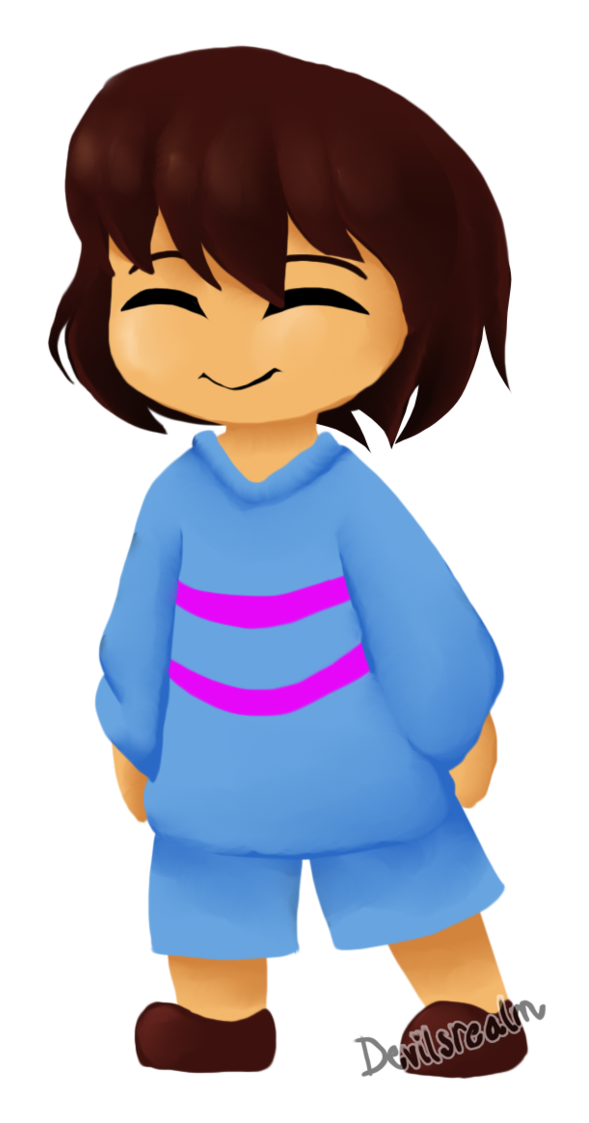The Pacifist Child By Devilsrealm - Cartoon (707x1131)