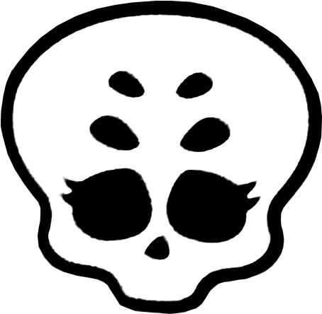 Monster High - Monster High Logo Vector (505x484)