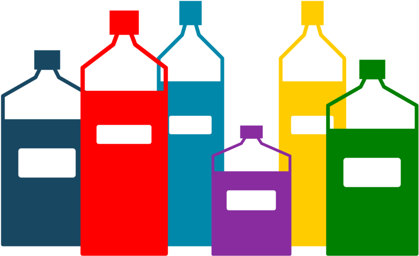 Plastic Bottle Clip Art (1000x643)