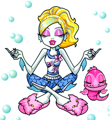 Dead Tired - Monster High (383x454)