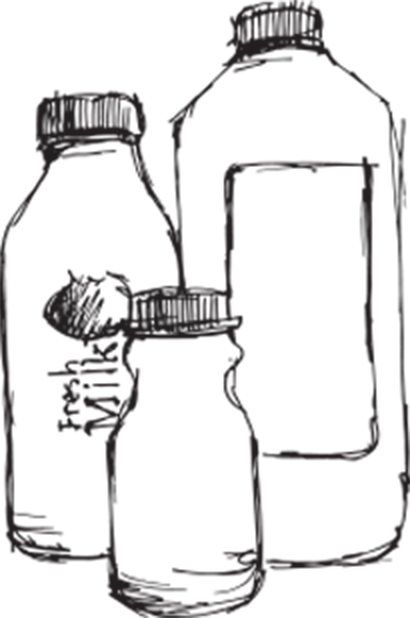 Milk - Plastic Bottle (410x618)