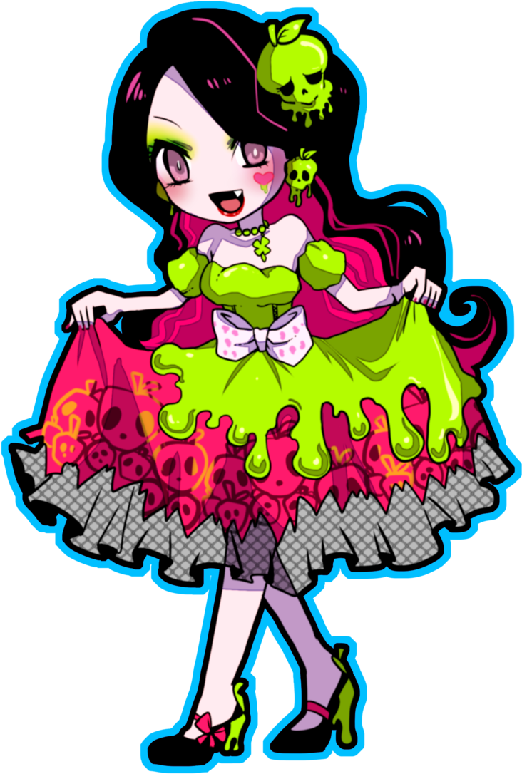 Monster High - Monster High (800x1119)