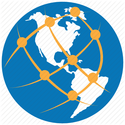Internet Flat Icon Png (512x512)