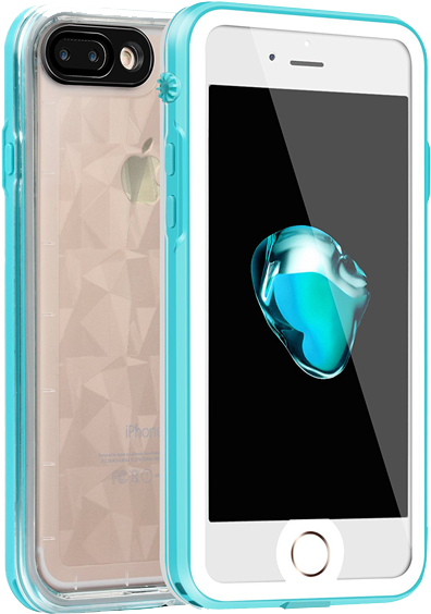 Gallery - Waterproof Case For Iphone 7 Plus, Crystal Waterproof (600x600)