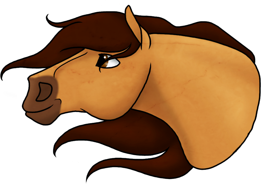 Spirit Headshot - Pony (1000x1000)