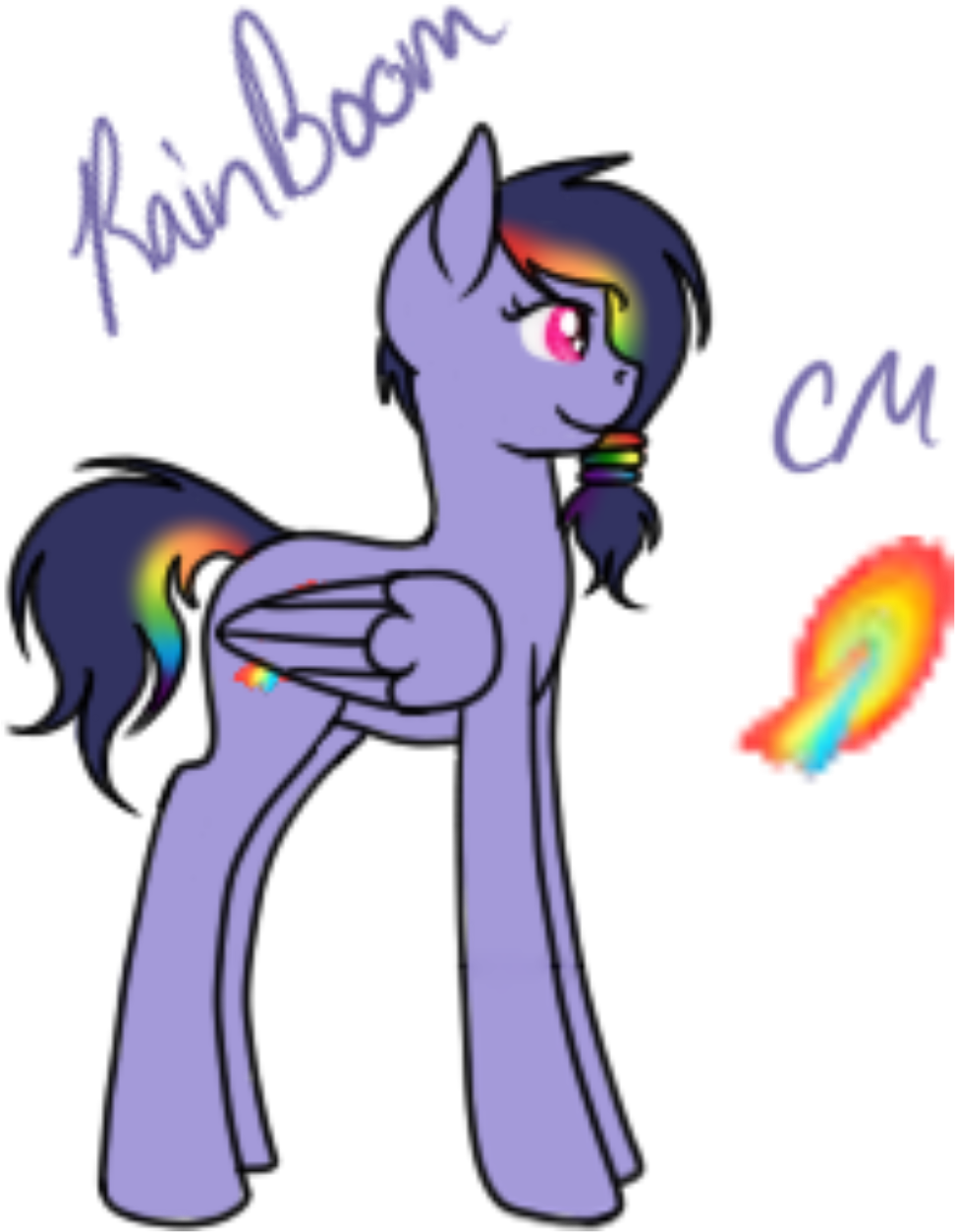 Marsh Pony Clipart - Cartoon (1000x1297)