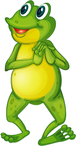 25 - Frog Cartoon Talking (323x500)
