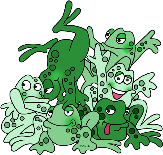 Six Frogs - Xanthos (694x655)