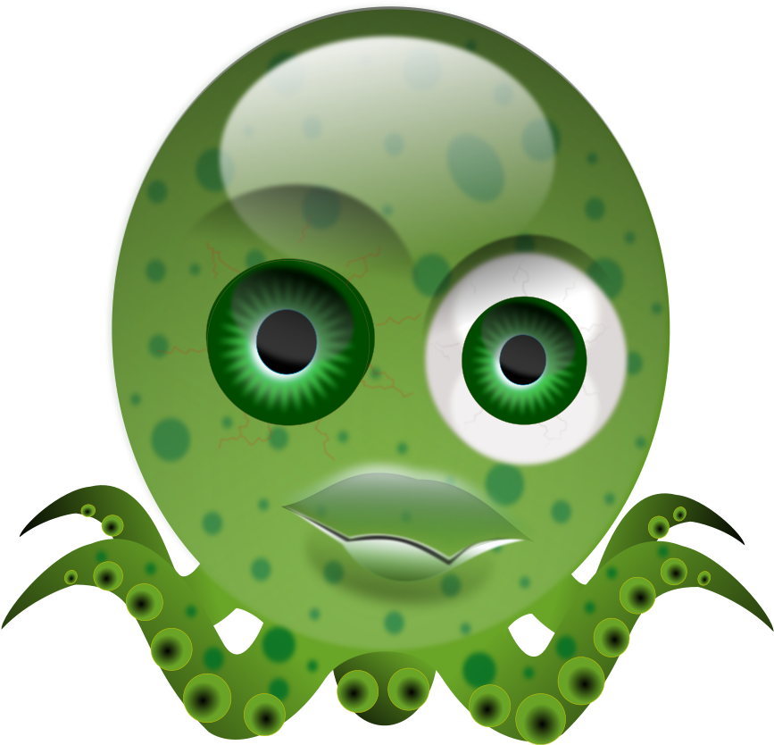 Octopus - Clip Art (900x900)