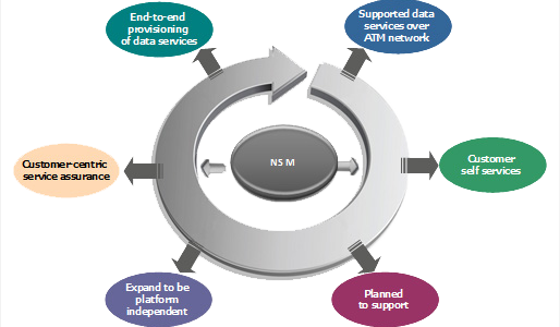 Network Service Manager Is Software That Enables Telecom - Circle (514x300)