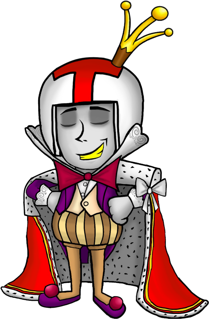 King Turbo - Drawing (725x1101)