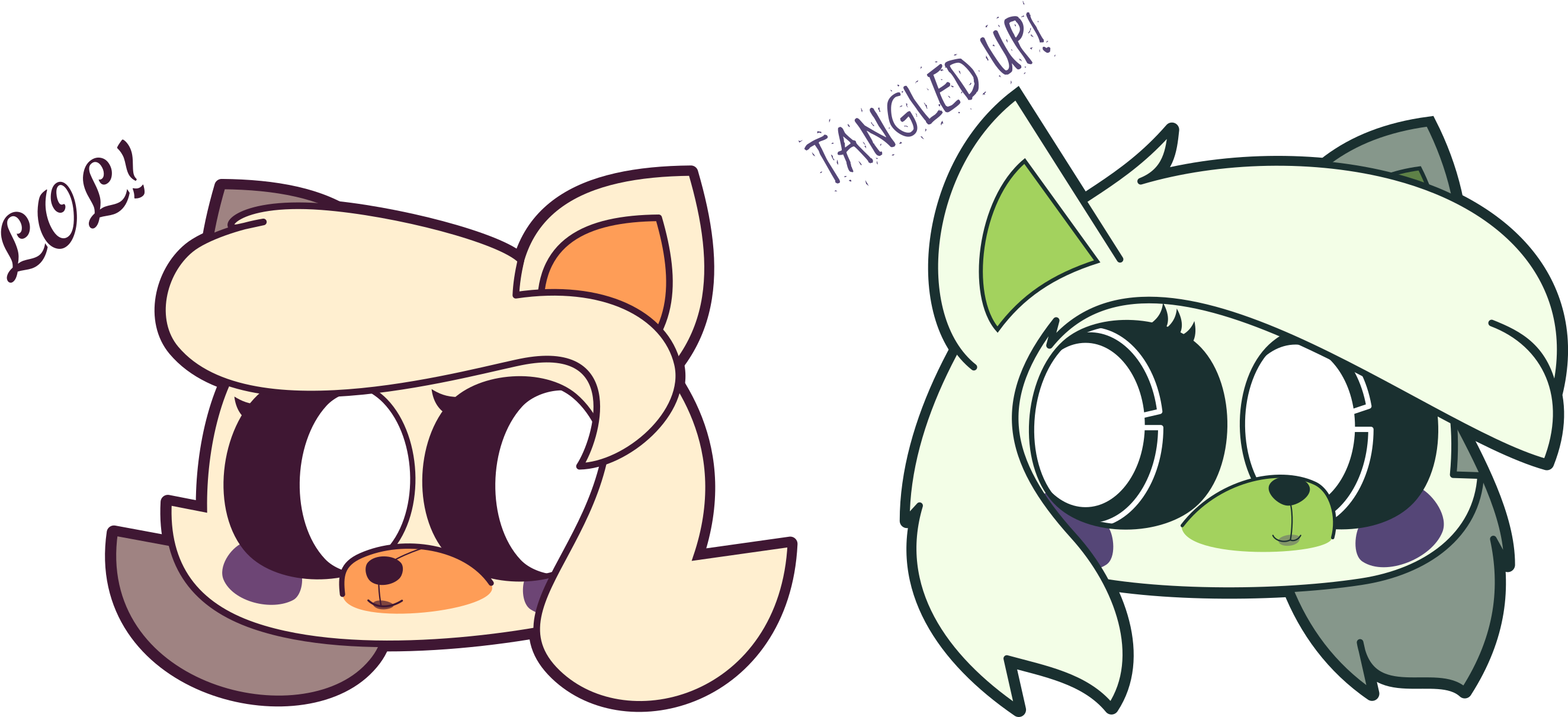 Artworkquick - Lolbit And Tangle (2685x1211)