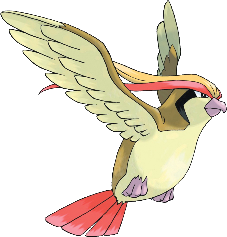Pidgeot - Pokémon Firered And Leafgreen (1068x1068)