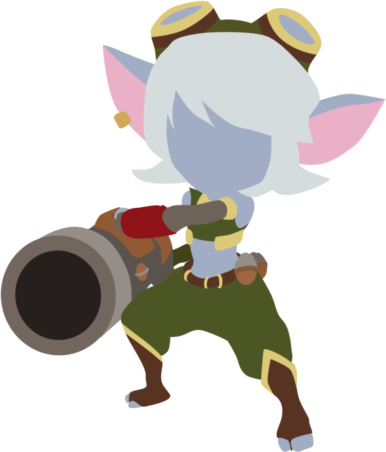 Tristana From Lol By Cakesake - Vector Graphics (831x962)