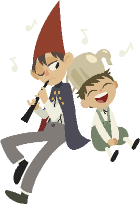 Over The Garden Wall Gif Render (331x441)