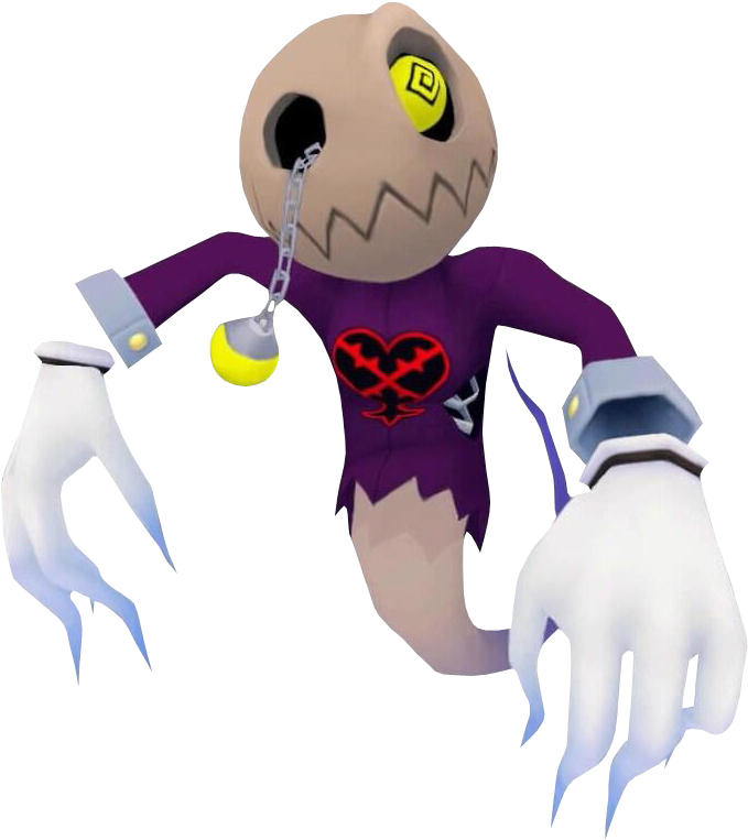 Search Ghost Kh - Kingdom Hearts Search Ghost (687x768)