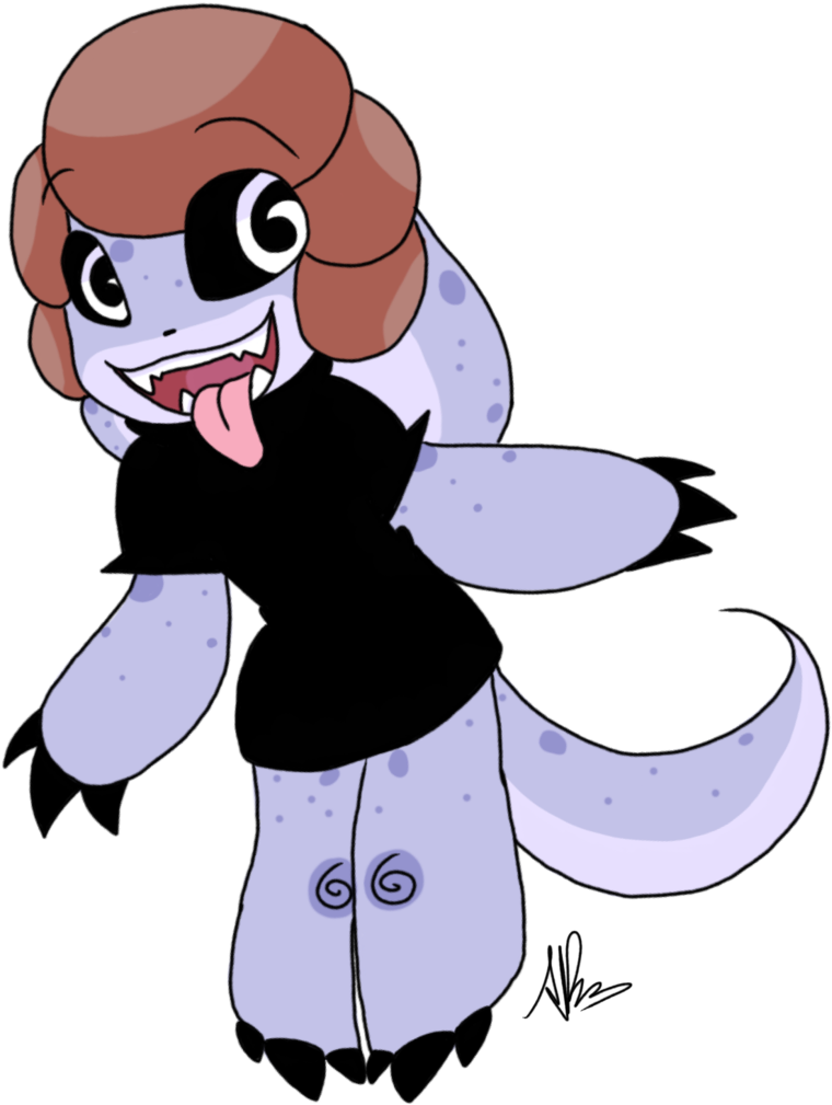 Lbpheromonster5 By Generallyabby - Cartoon (1024x1412)