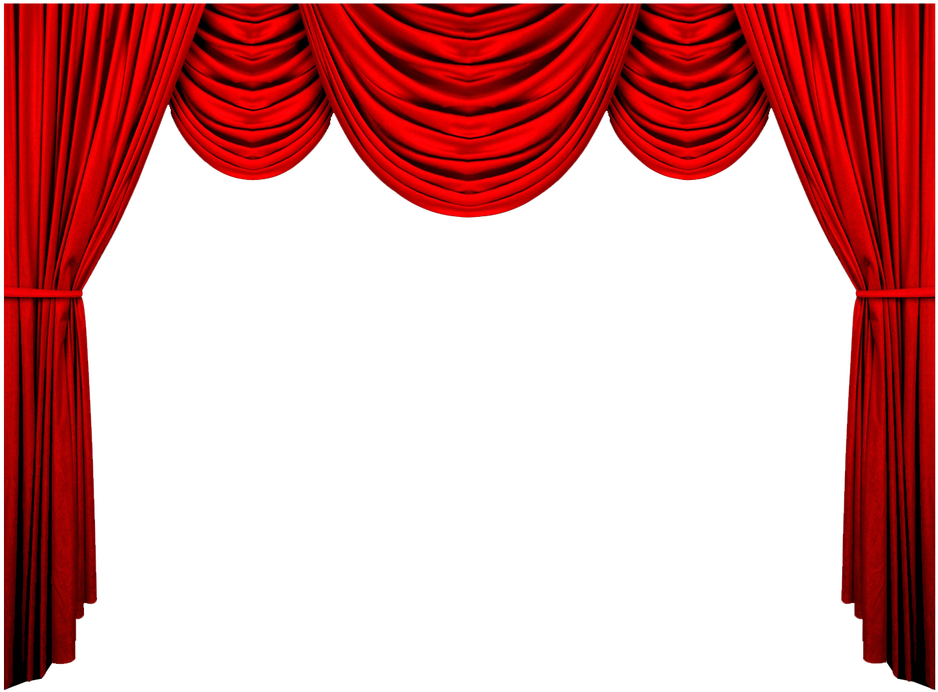 Red Curtain Transparent Background (1040x800)