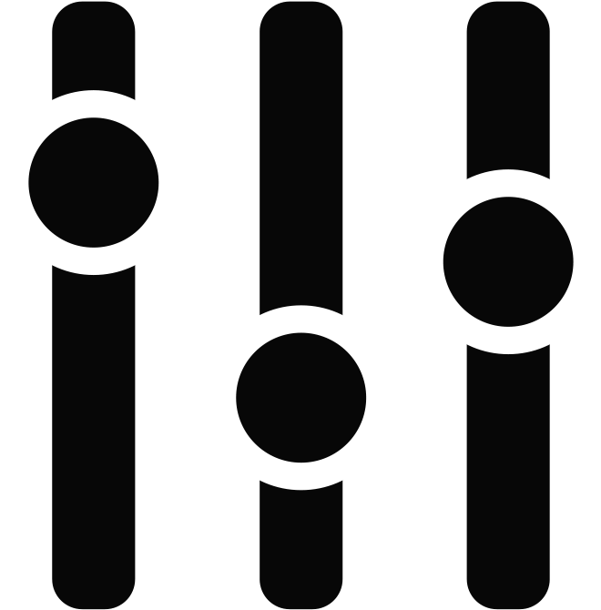 Mixing - Volume Settings Icon (1024x1024)