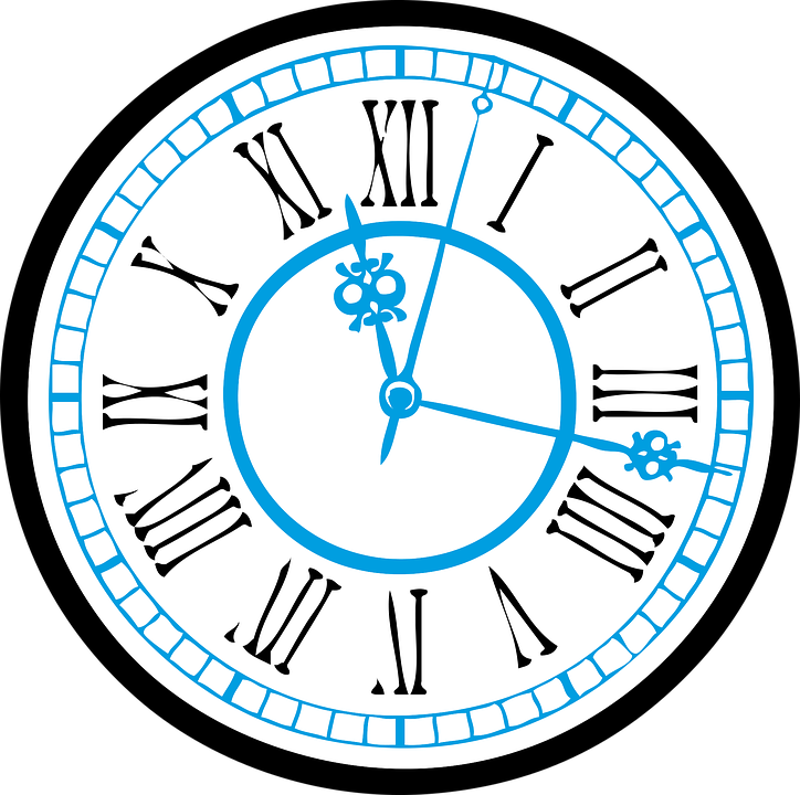 Pendulum Clock Cliparts - Reloj .png (724x720)