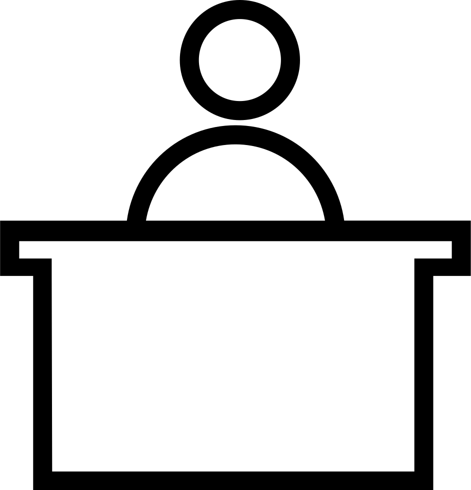 Reception Comments - Reception Icon (942x980)