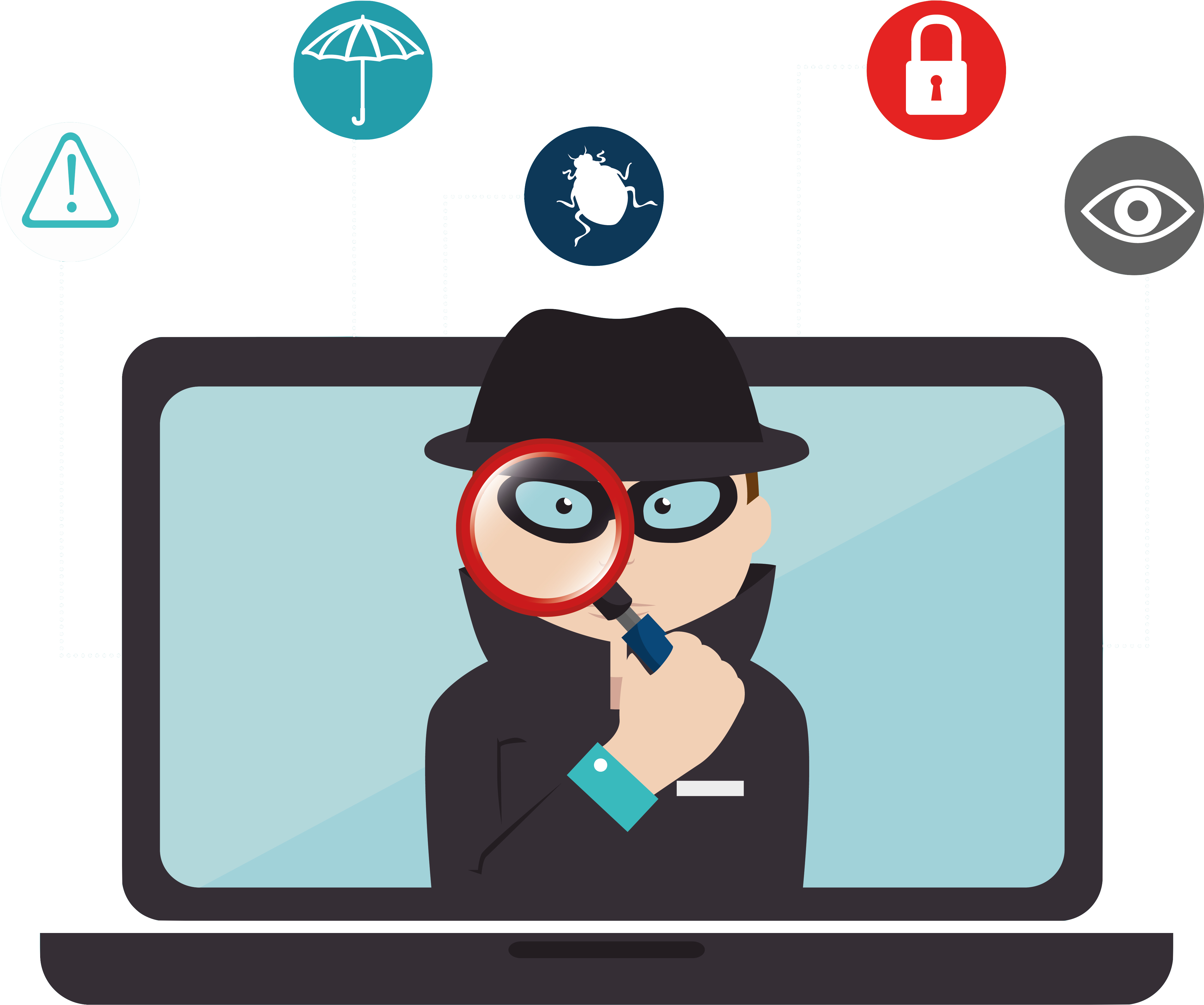 Web Security - Web Security Png (4856x3984)