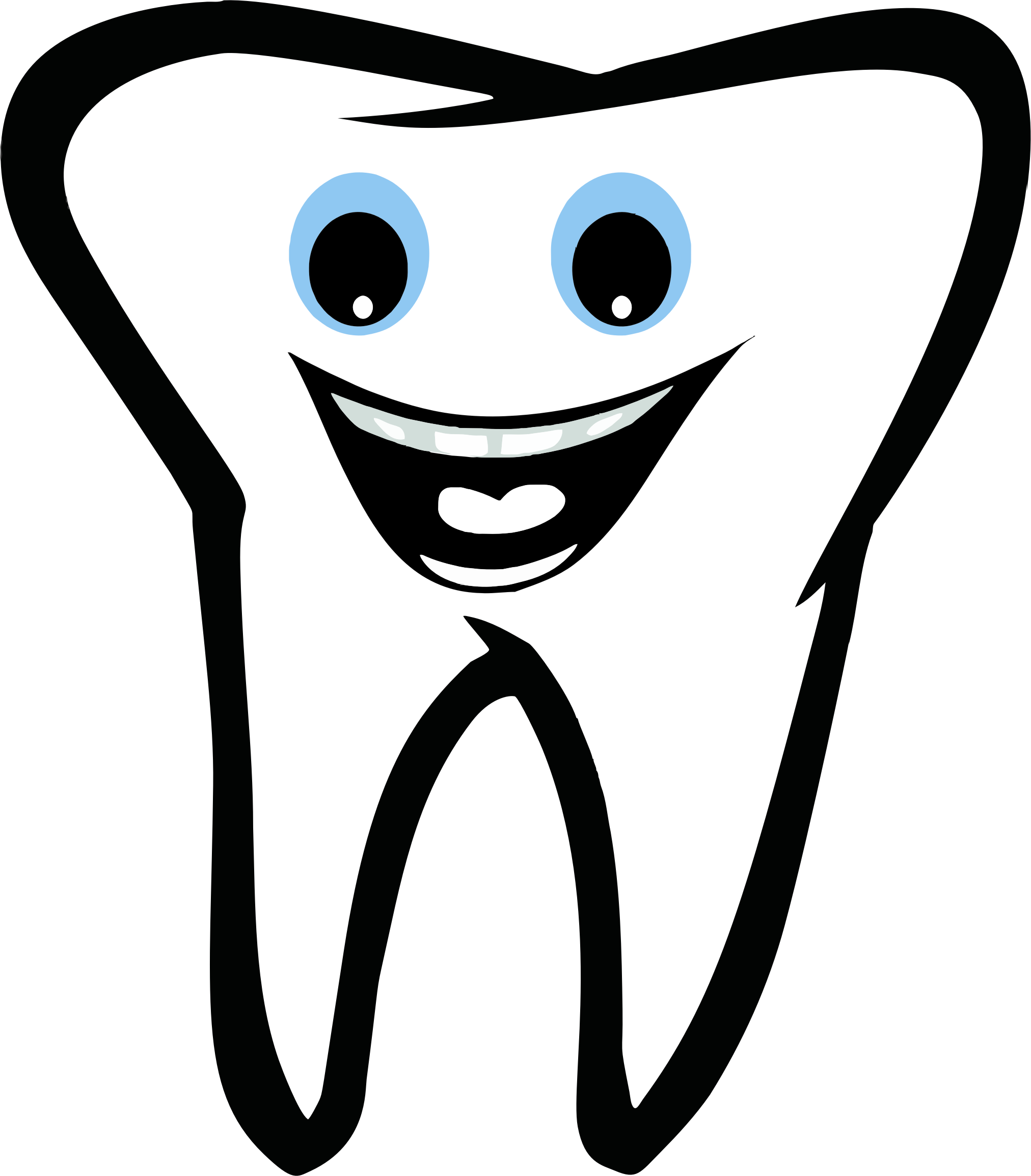 Anthropomorphic Tooth - Anthropomorphic Teeth (2024x2308)