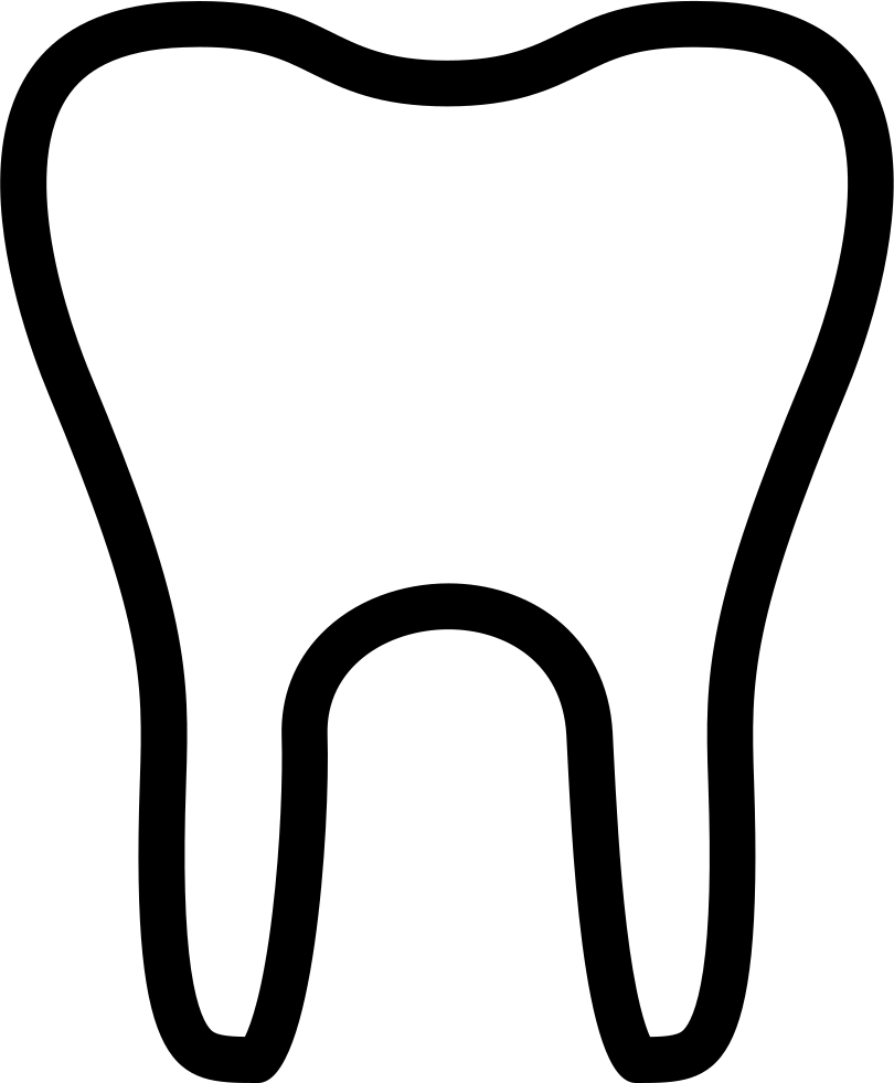 Tooth Comments - Free Tooth Svg (810x981)