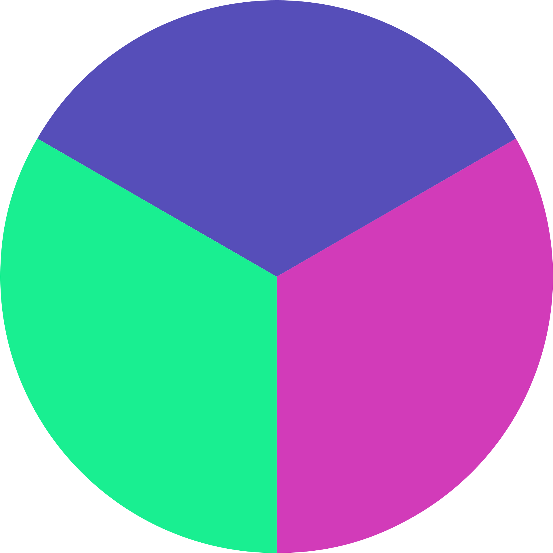 Pie Chart Circle - New York Times App Icon (2126x2126)
