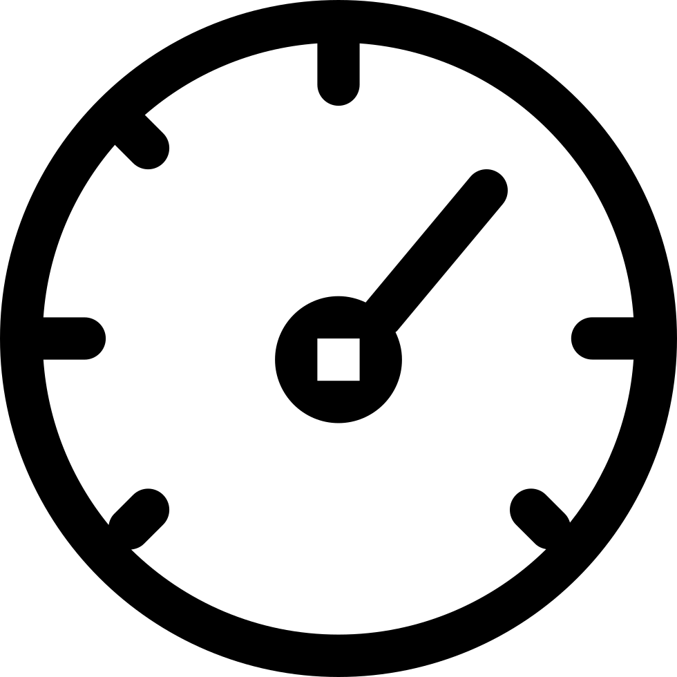 Waiting For Approval Comments - Time Icon Vector Png (980x980)