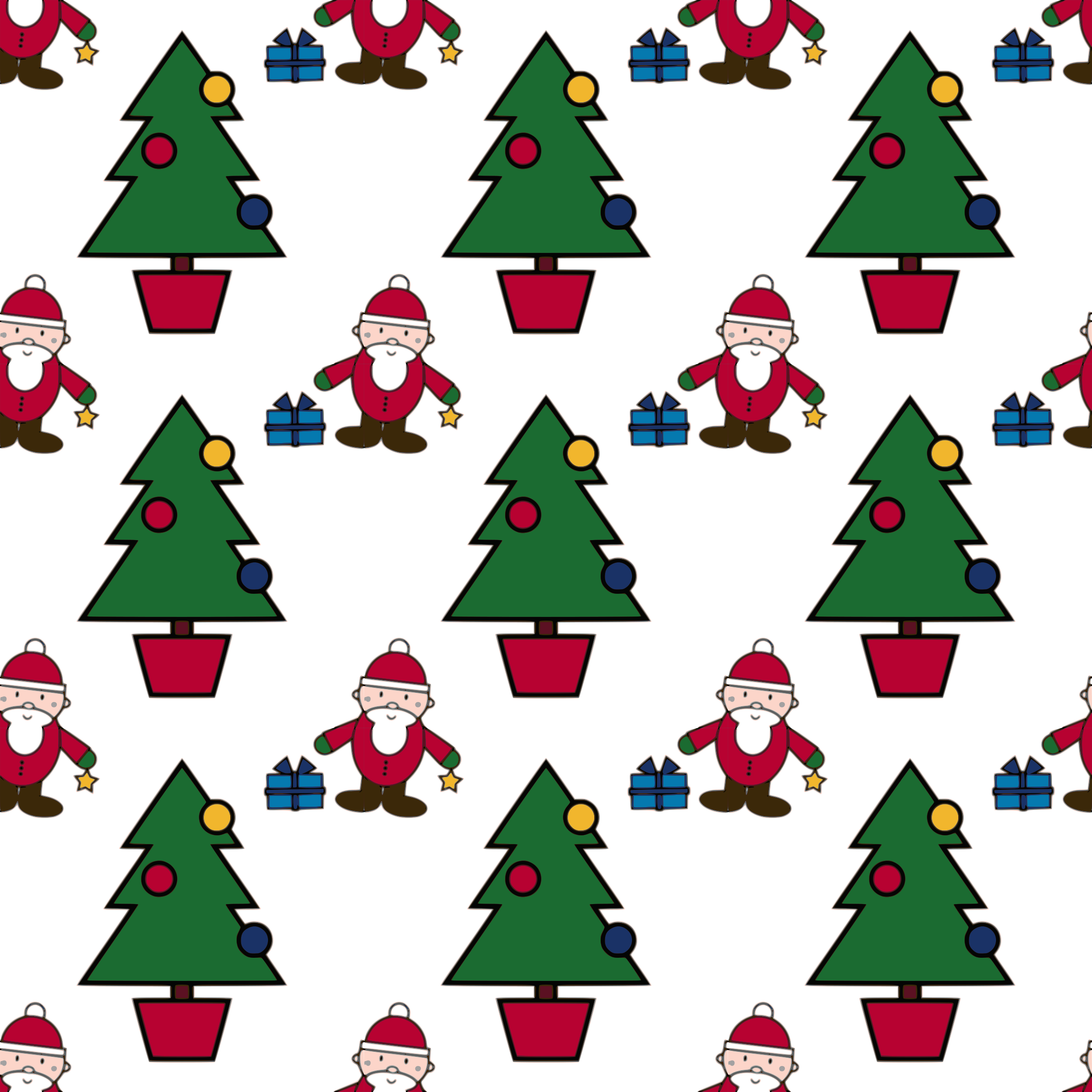 Big Image - Christmas Clipart (2400x2400)