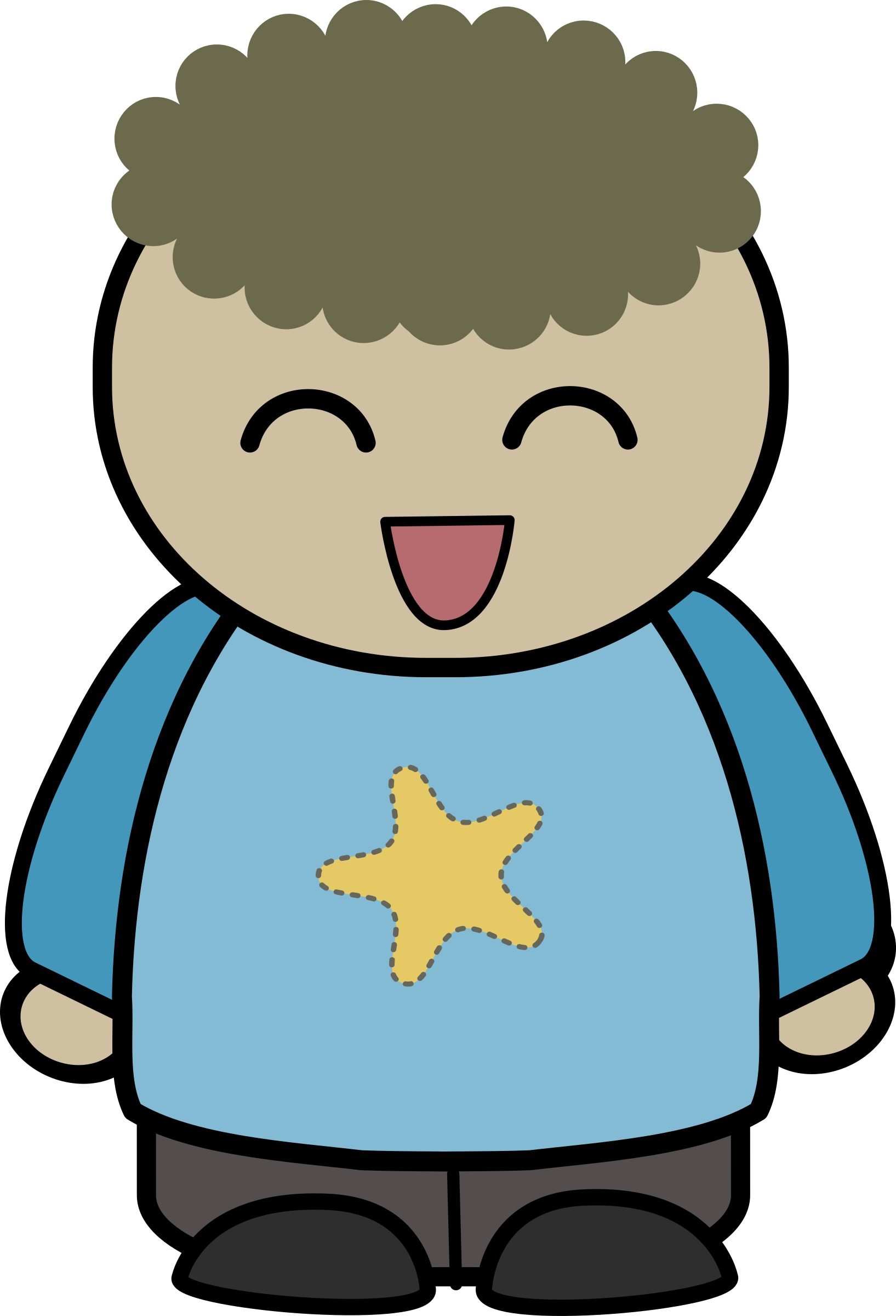 Big Image - Liam Clipart (1635x2400)