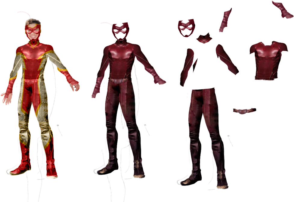 Impulse Concept The Flash Cw By Arrowverse On Deviantart - Impulse The Flash Cw (1024x705)