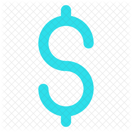 Dollar Icon - Coin (512x512)