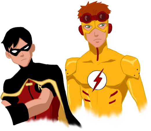 Young Justice - Cartoon (568x476)