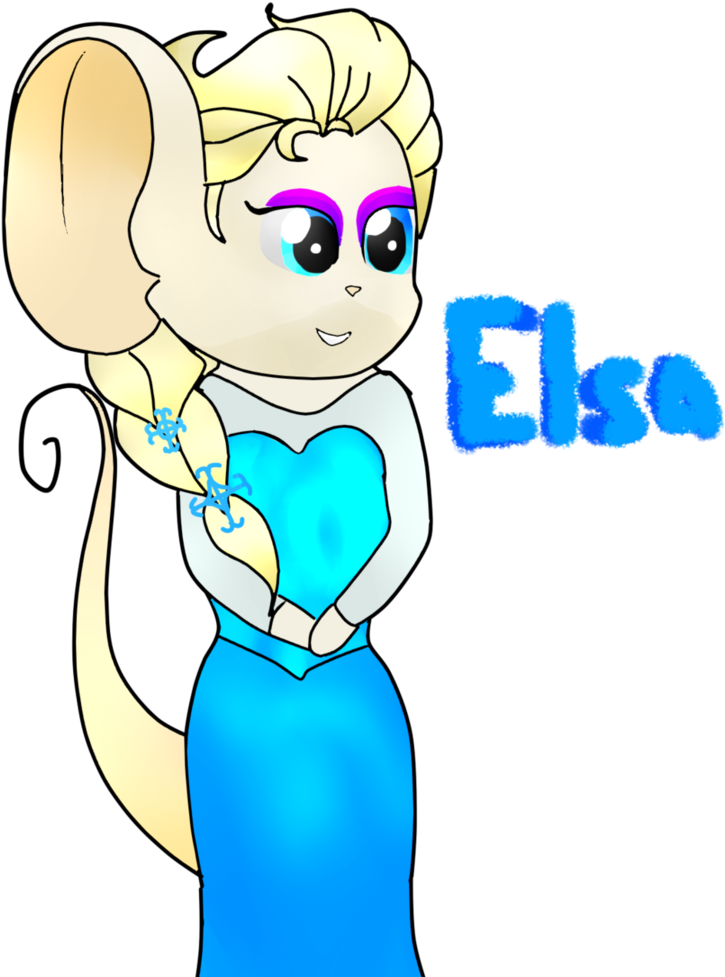 Frozen - Cartoon (786x1016)
