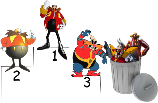 Best Robotnik Design - Best Robotnik Design (557x360)