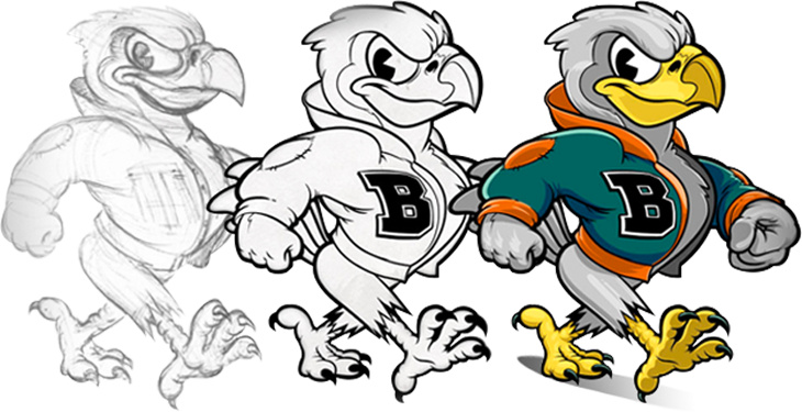 Mascot Design - Design (730x375)
