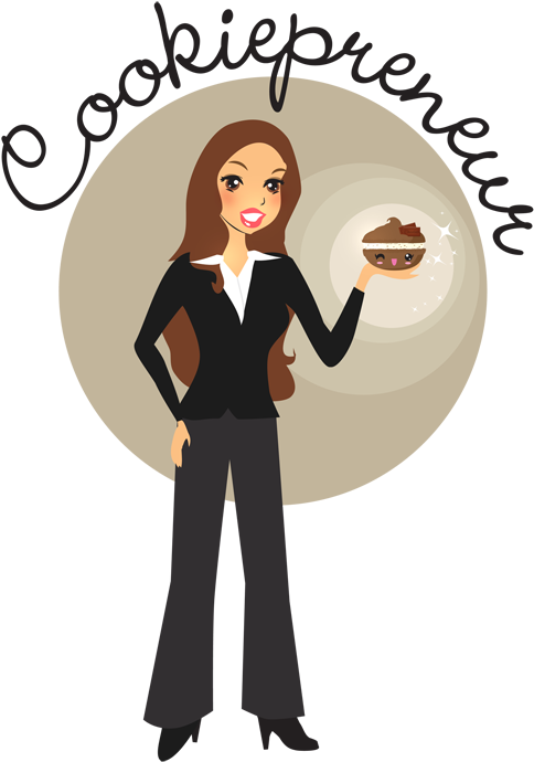 Cookiepreneur - Girl (700x826)