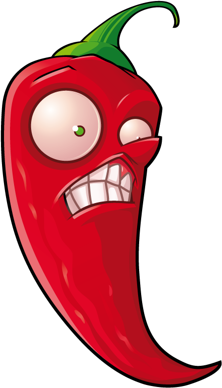 The Picants - Plants Vs Zombies Pepper (1060x1066)