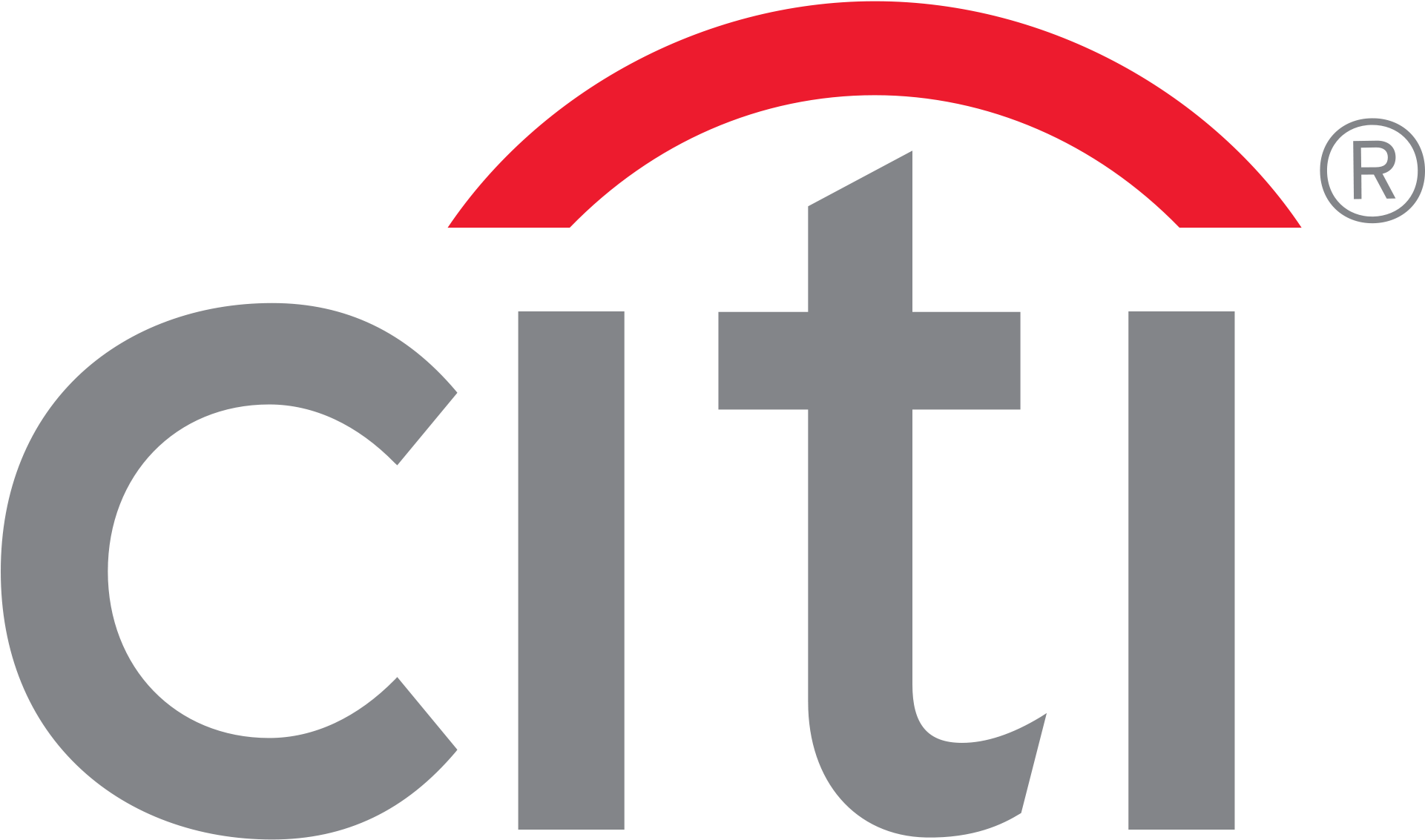 Citigroup Logo Grey - Citi (2272x1704)