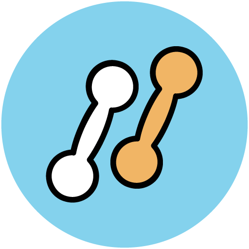 Dumbbell Clip Art - Dumbbell (512x512)