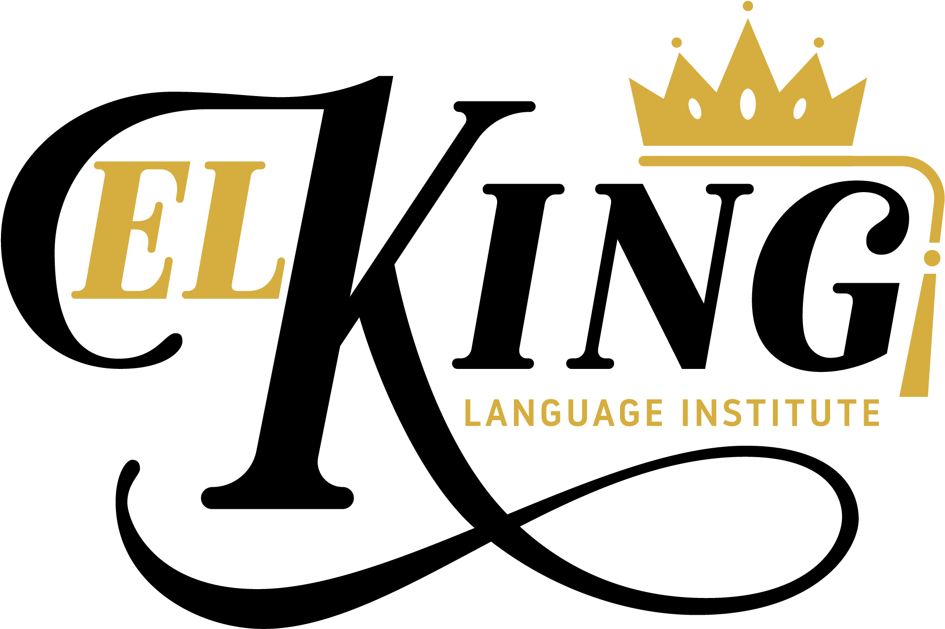 El King Languages - Transparent Word King (2539x1500)