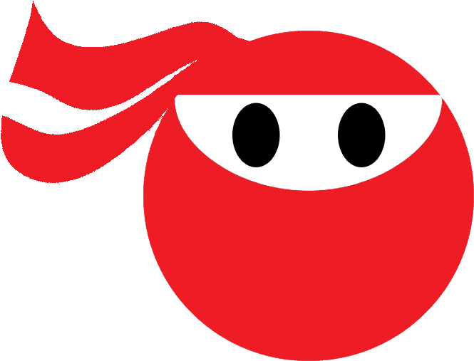 Ninjawarriorhead Red - Ninjawarriorhead Red (750x607)