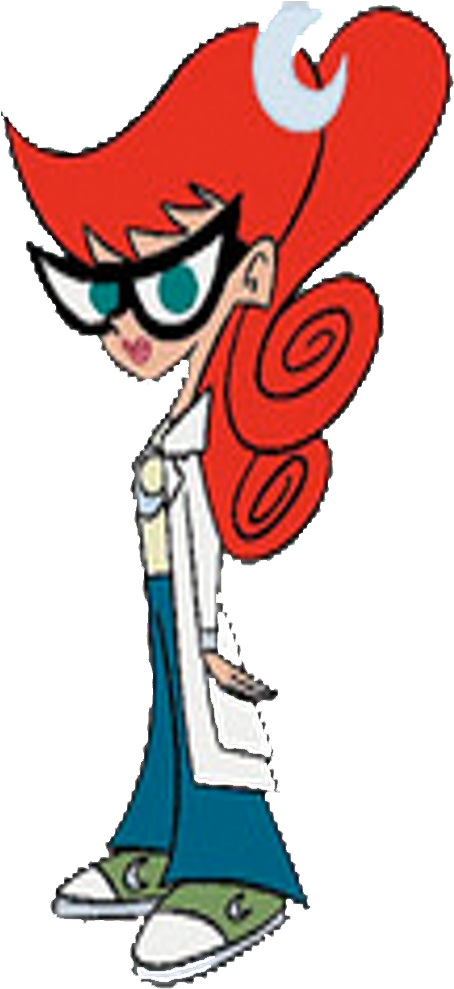 Mary Test - Johnny Test Mary Test (466x992)