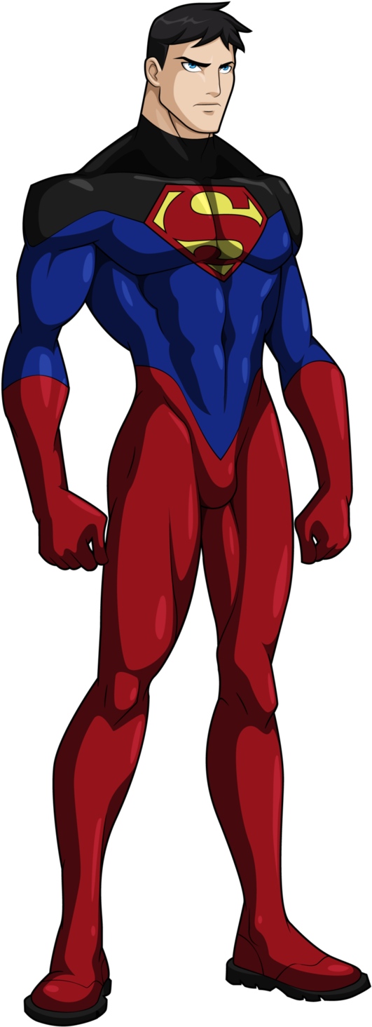 Superboy - Boy Super (541x1476)