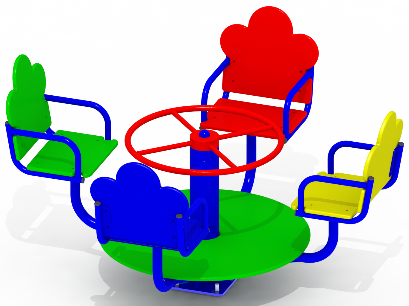 Carousel Png - Карусель (1366x1024)
